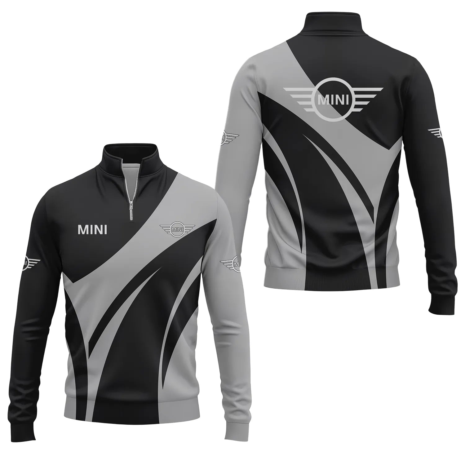 Mini Quarter-zip Pullover SC022