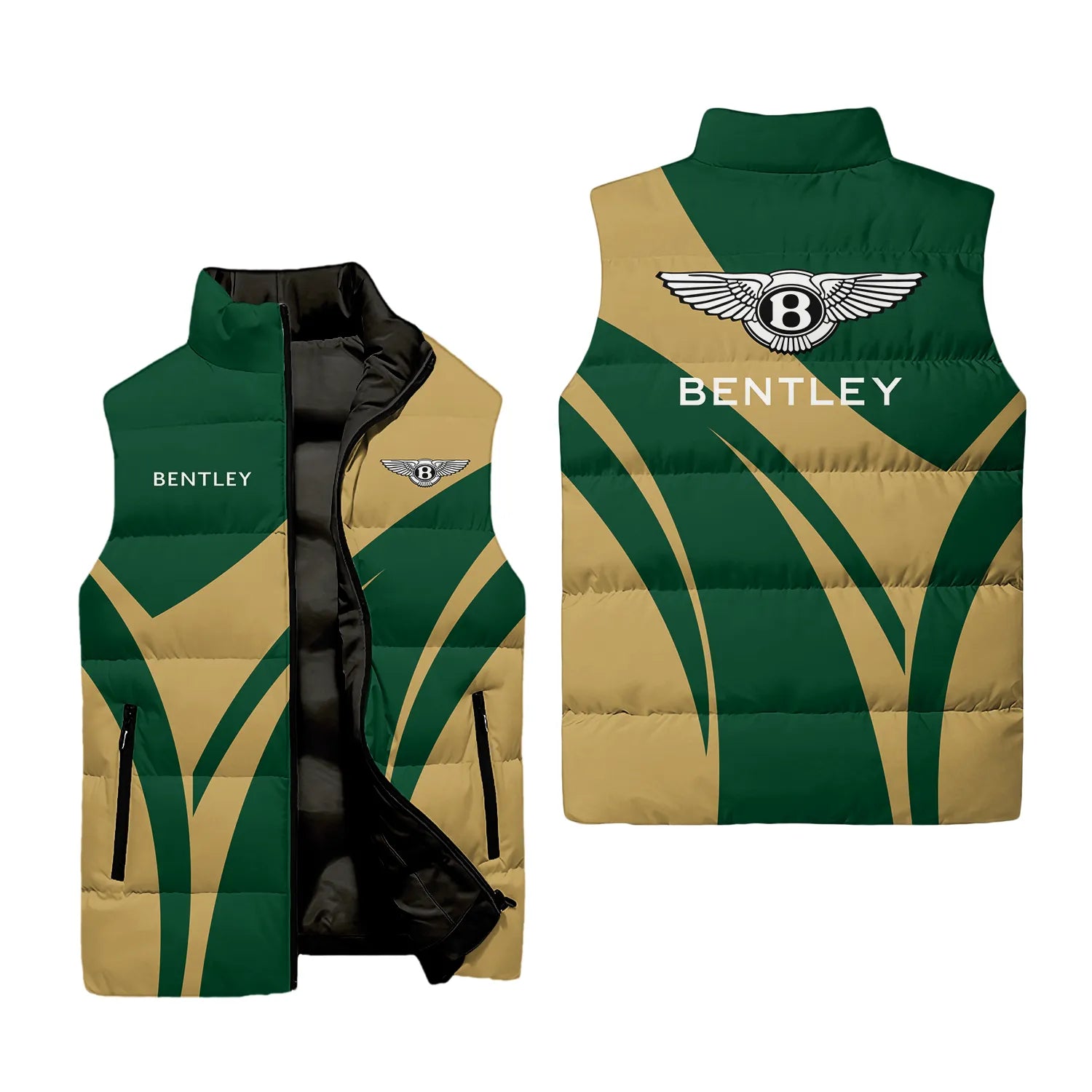 Bentley Sleeveless Puffer Jacket