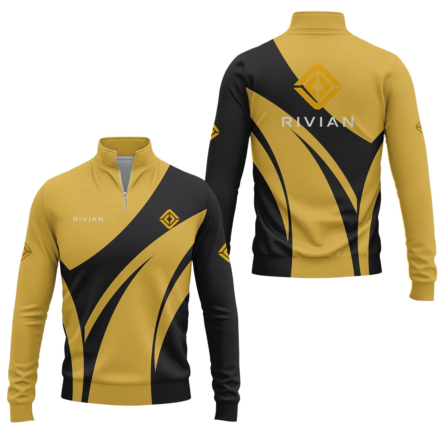 Rivian Quarter-zip Pullover SC022