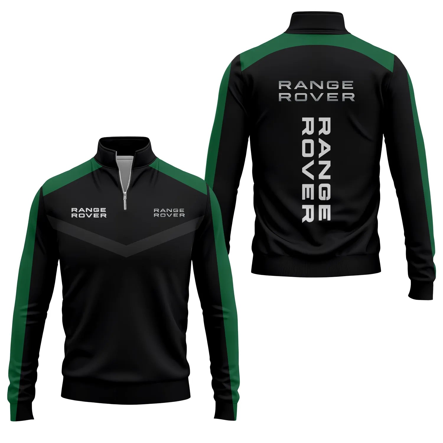 Range Rover Quarter-zip Pullover