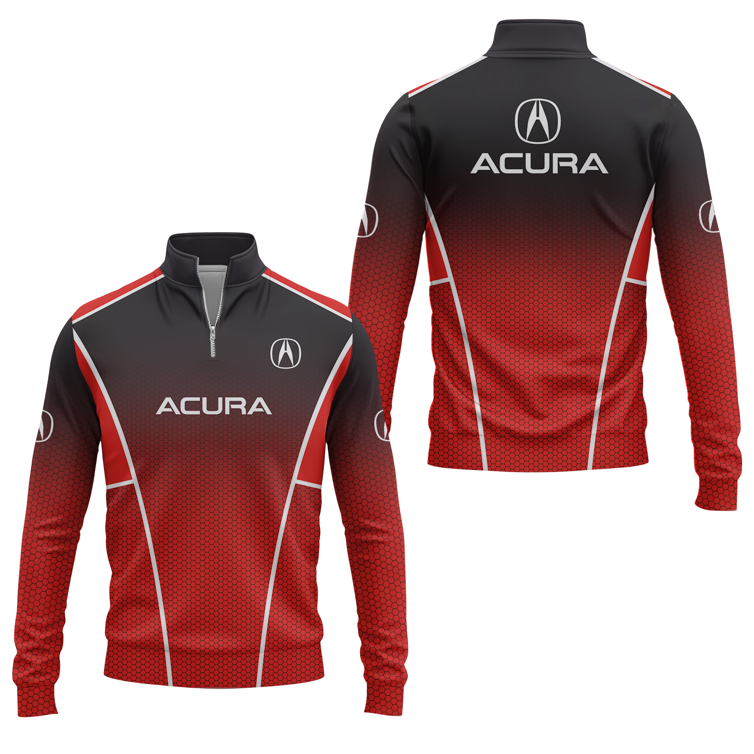 Acura Quarter-zip Pullover USPL2726