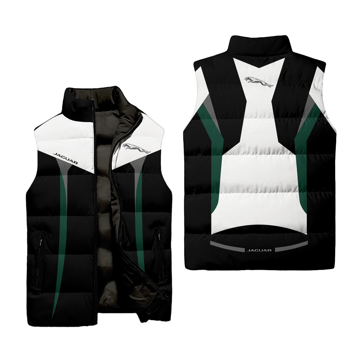 Unknown Sleeveless Puffer Jacket