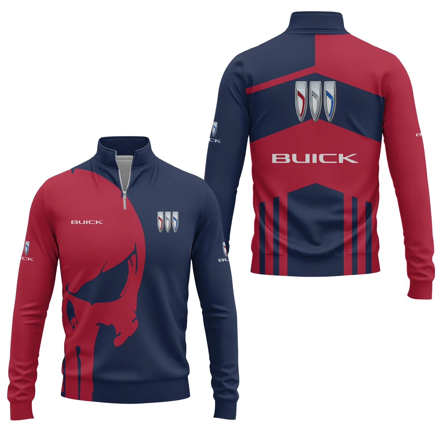 Buick Quarter-zip Pullover SC026
