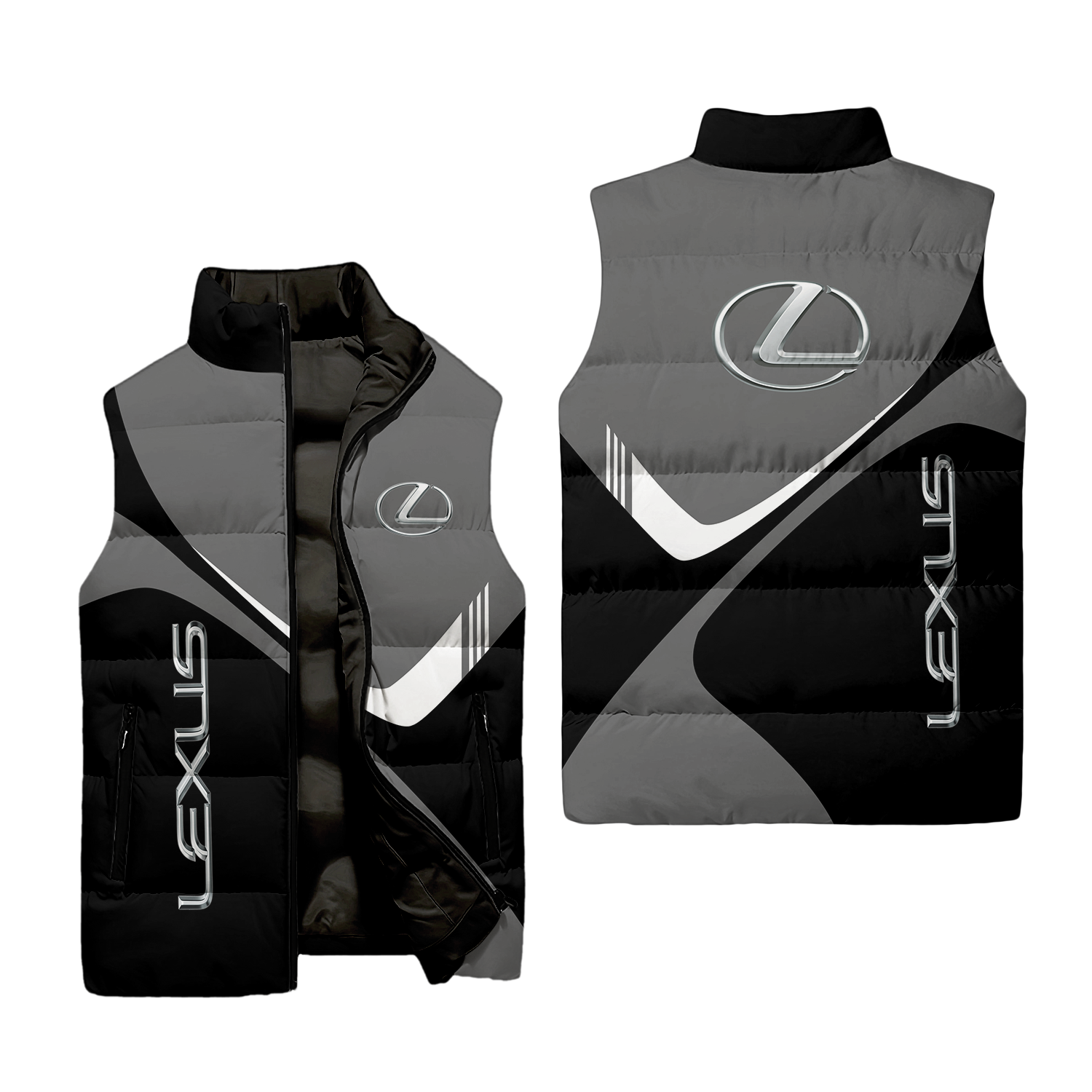 Unknown Sleeveless Puffer Jacket