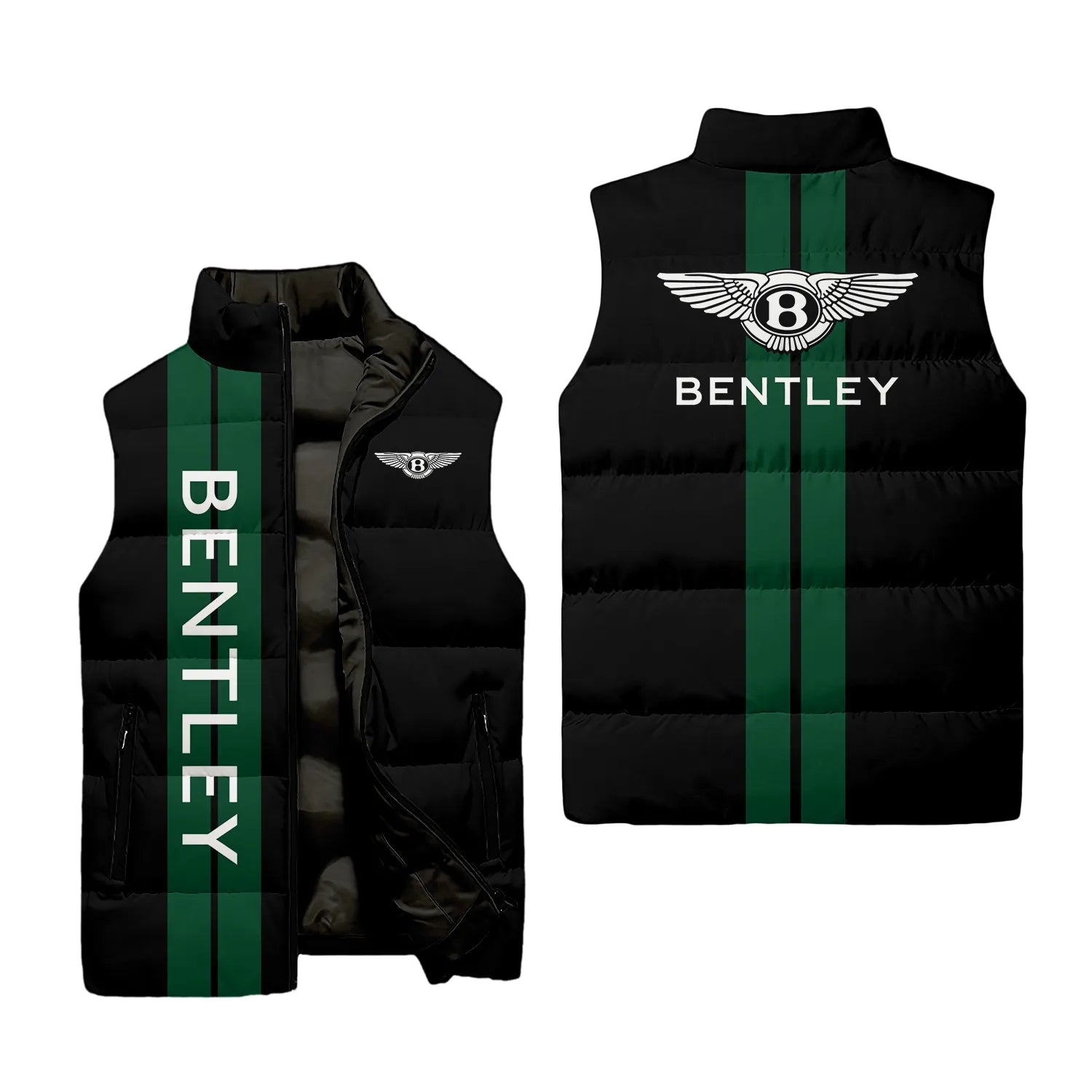 Bentley Sleeveless Puffer Jacket