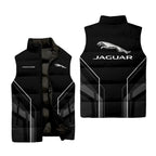 Jaguar Sleeveless Puffer Jacket