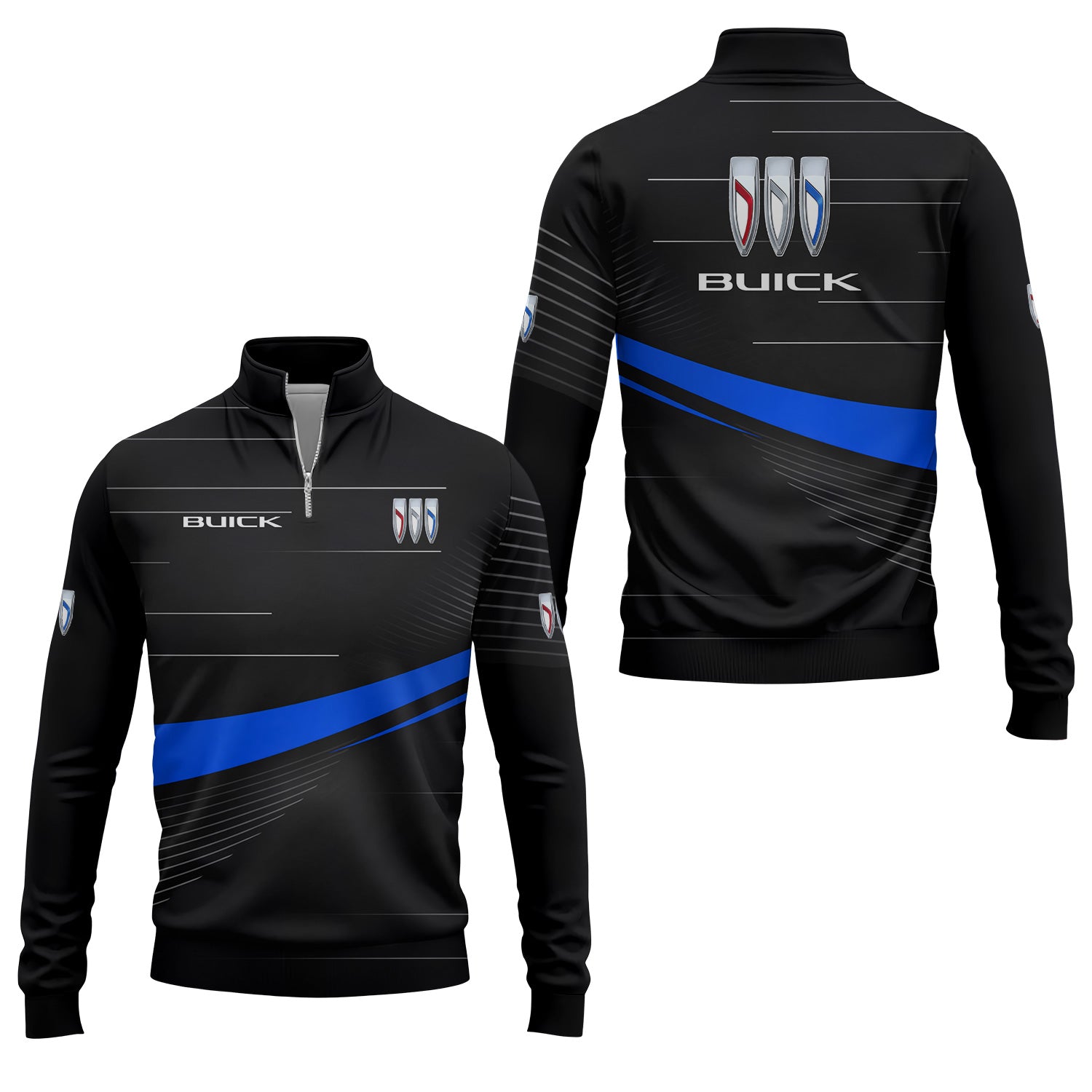 Buick Quarter-zip Pullover USPL3119