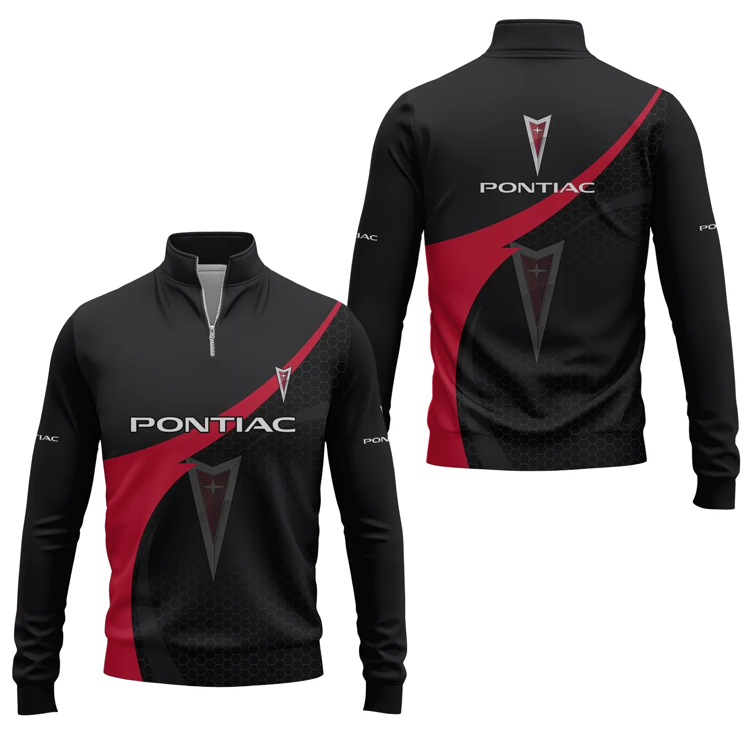 Pontiac Quarter-zip Pullover SC002