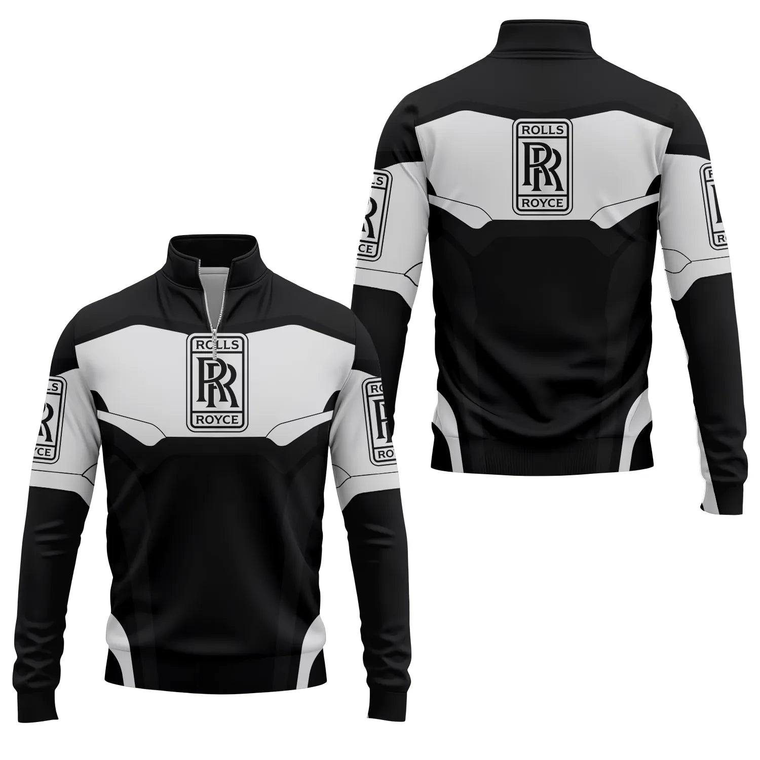 Rolls-Royce Quarter-zip Pullover