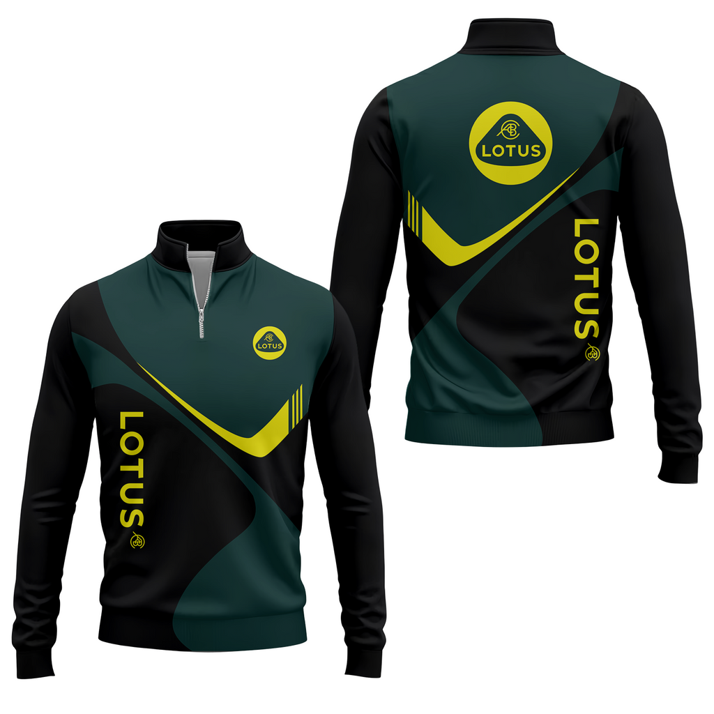 Lotus Quarter-zip Pullover USPL2591
