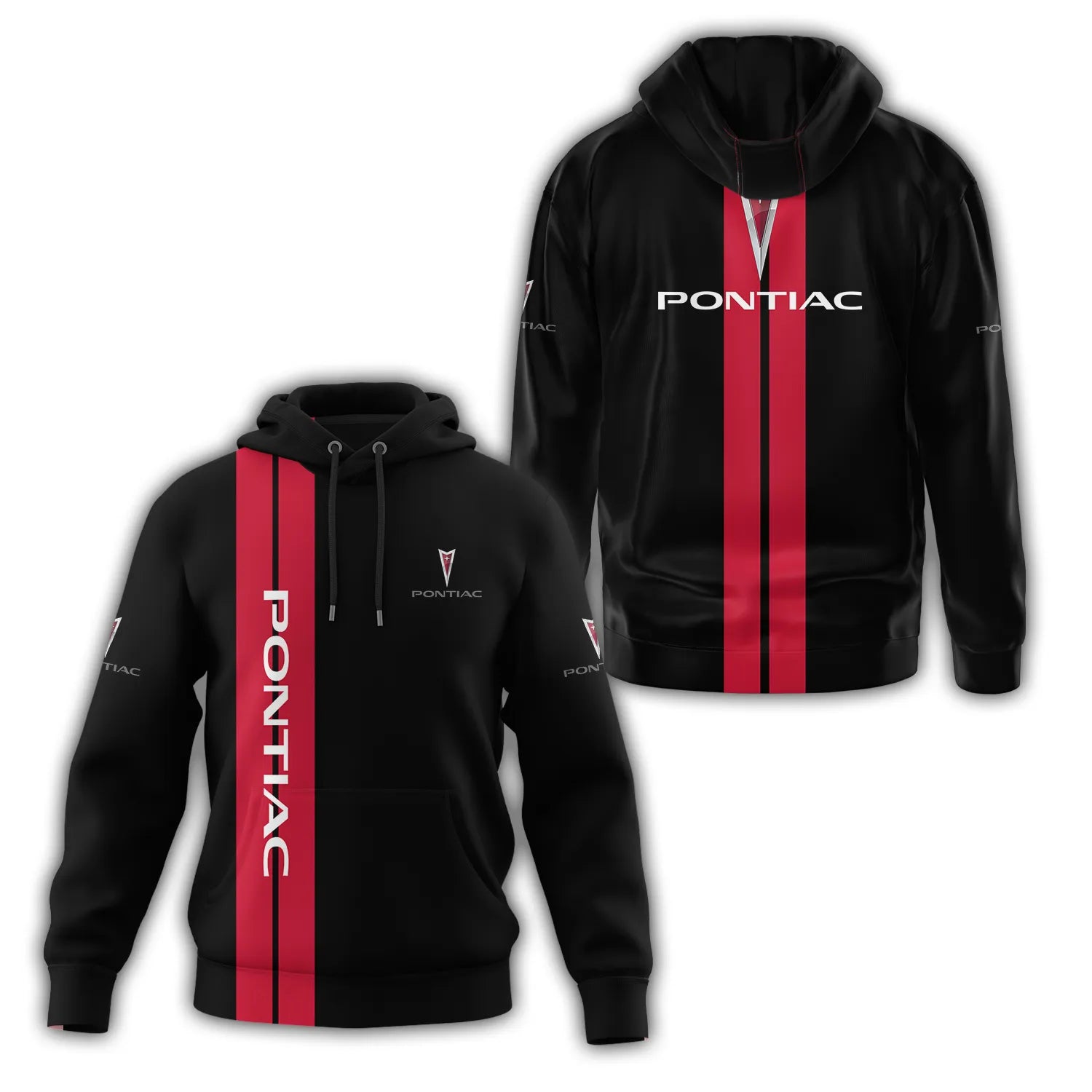 Pontiac Hoodie SC013
