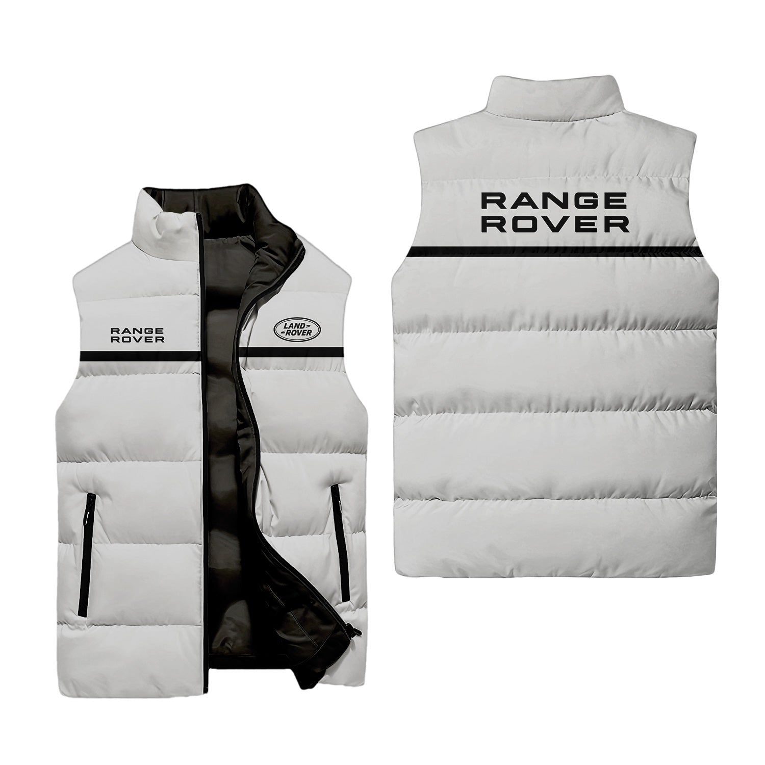 Unknown Sleeveless Puffer Jacket