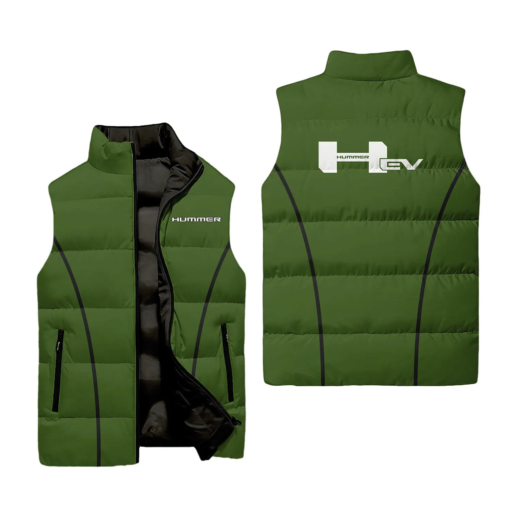 Hummer Sleeveless Puffer Jacket