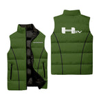 Hummer Sleeveless Puffer Jacket