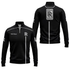 Rolls-Royce Quarter-zip Pullover