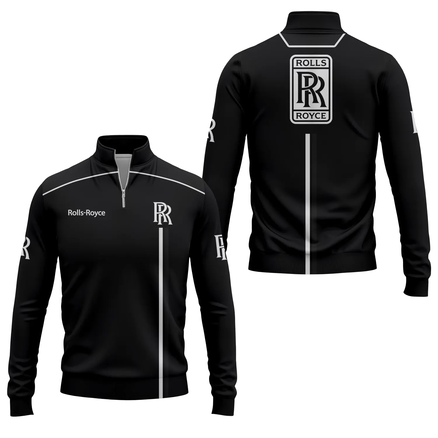 Rolls-Royce Quarter-zip Pullover