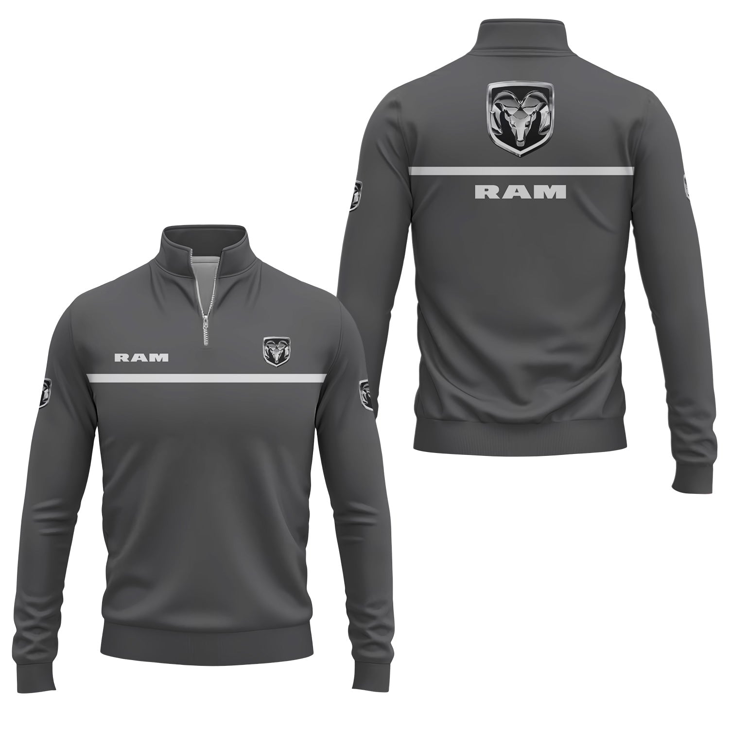 Ram Quarter-zip Pullover USPL3049