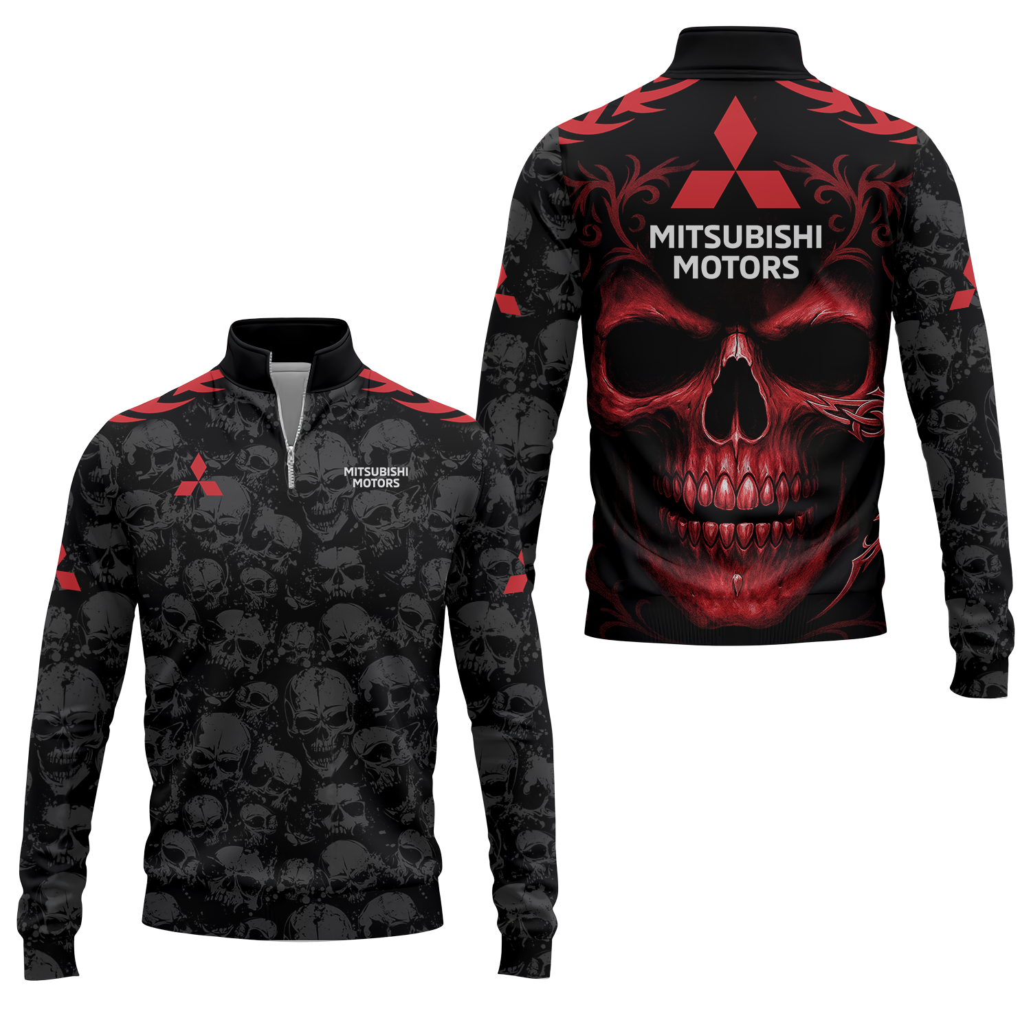 Mitsubishi Quarter-zip Pullover USPL2375