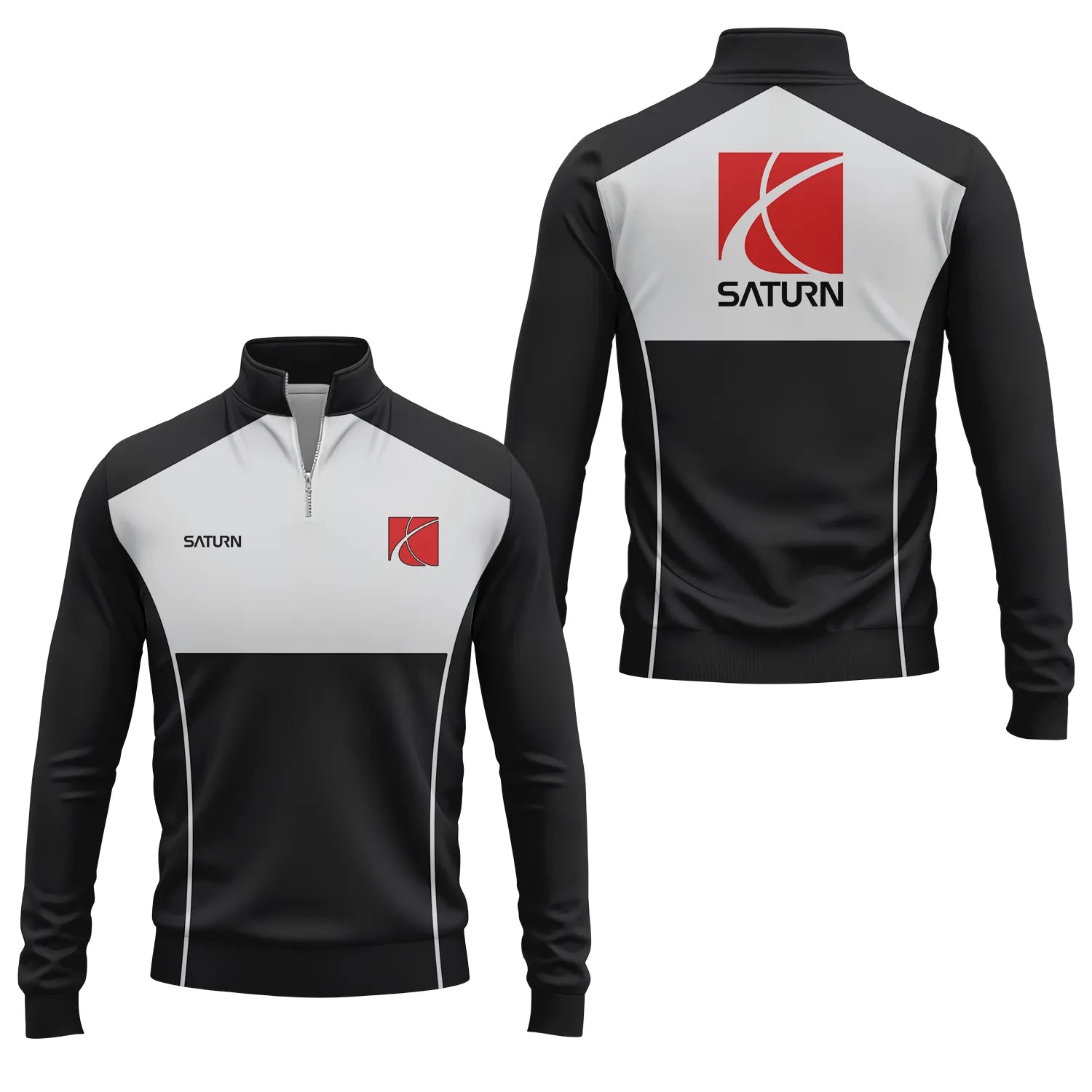 Saturn Quarter-zip Pullover