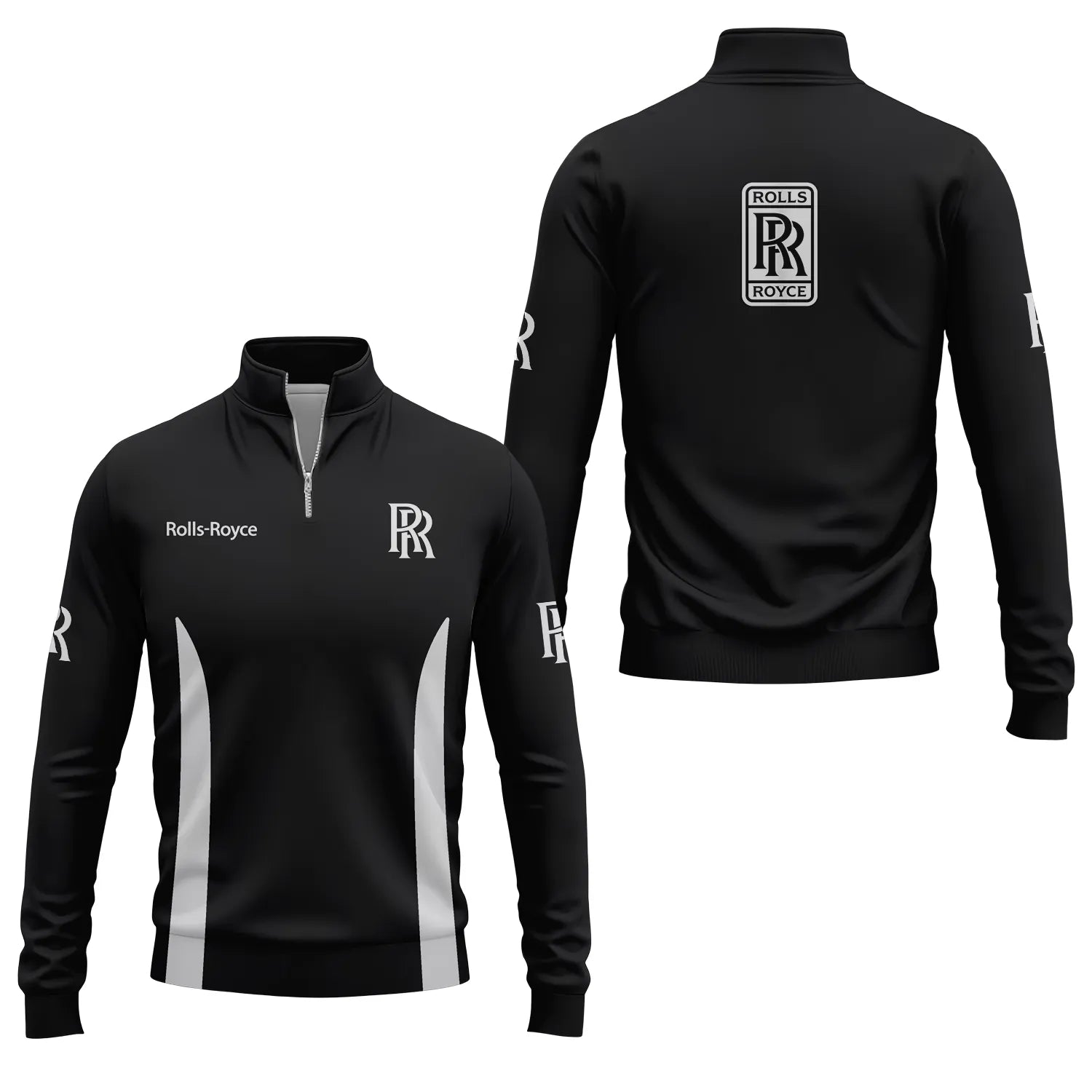 Rolls-Royce Quarter-zip Pullover SC006