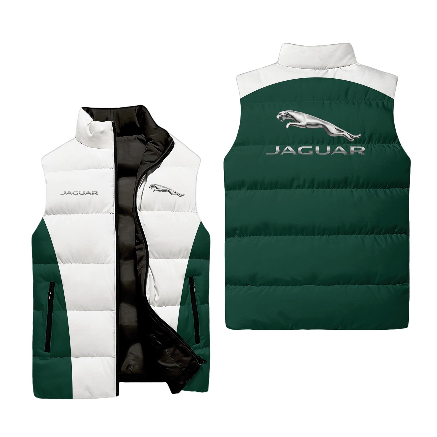 Unknown Sleeveless Puffer Jacket