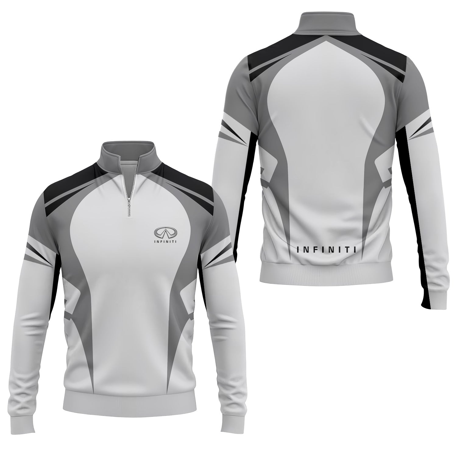 Unknown Quarter-zip Pullover