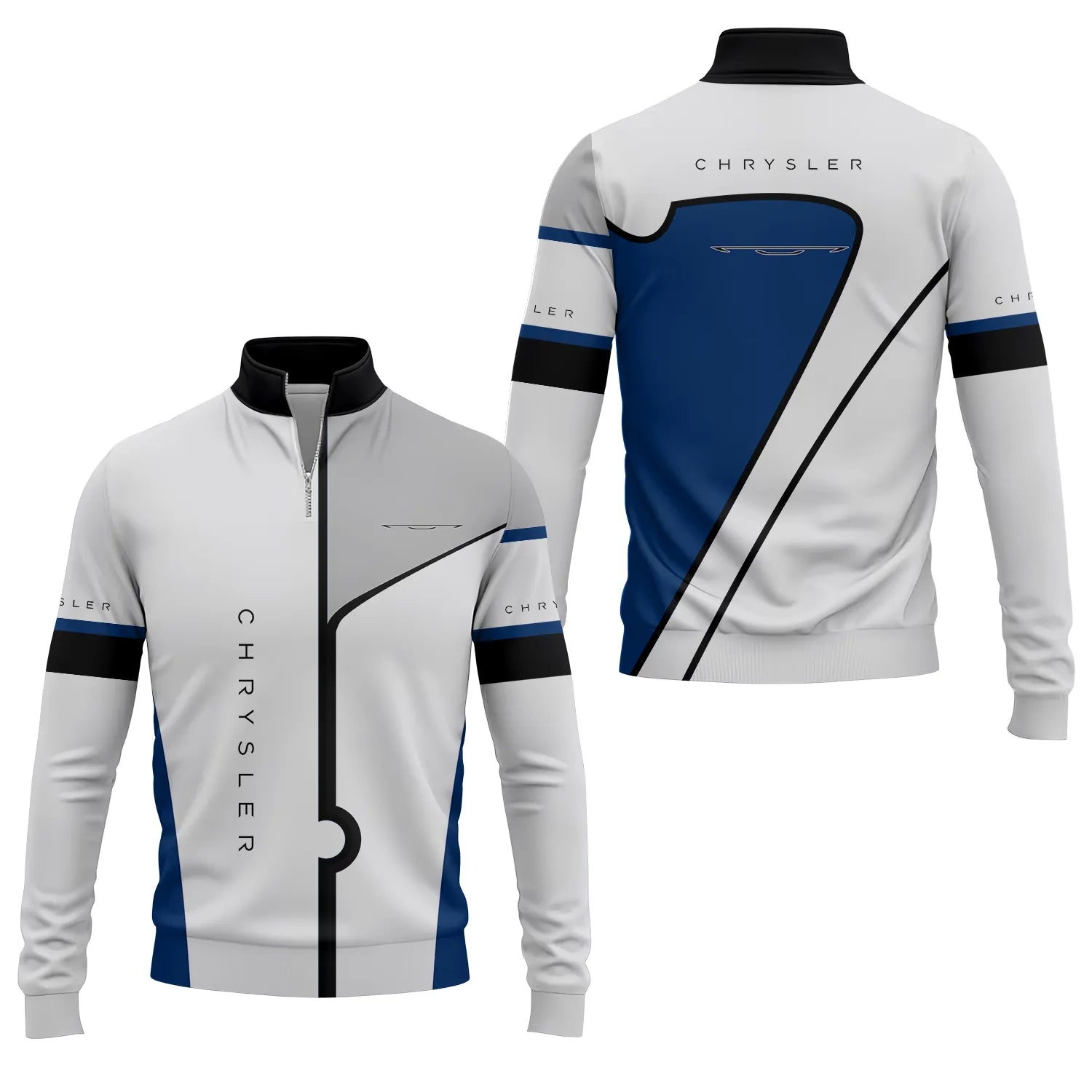 Chrysler Quarter-zip Pullover