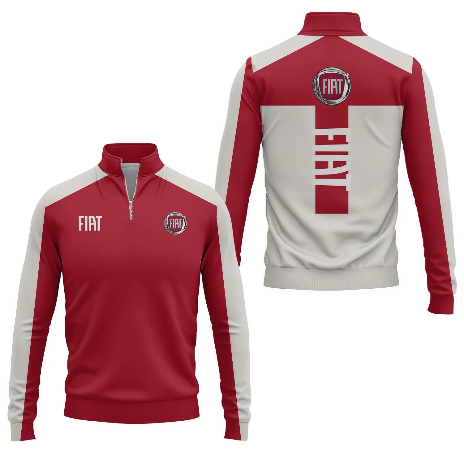 Fiat Quarter-zip Pullover SC008