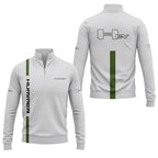 Hummer Quarter-zip Pullover