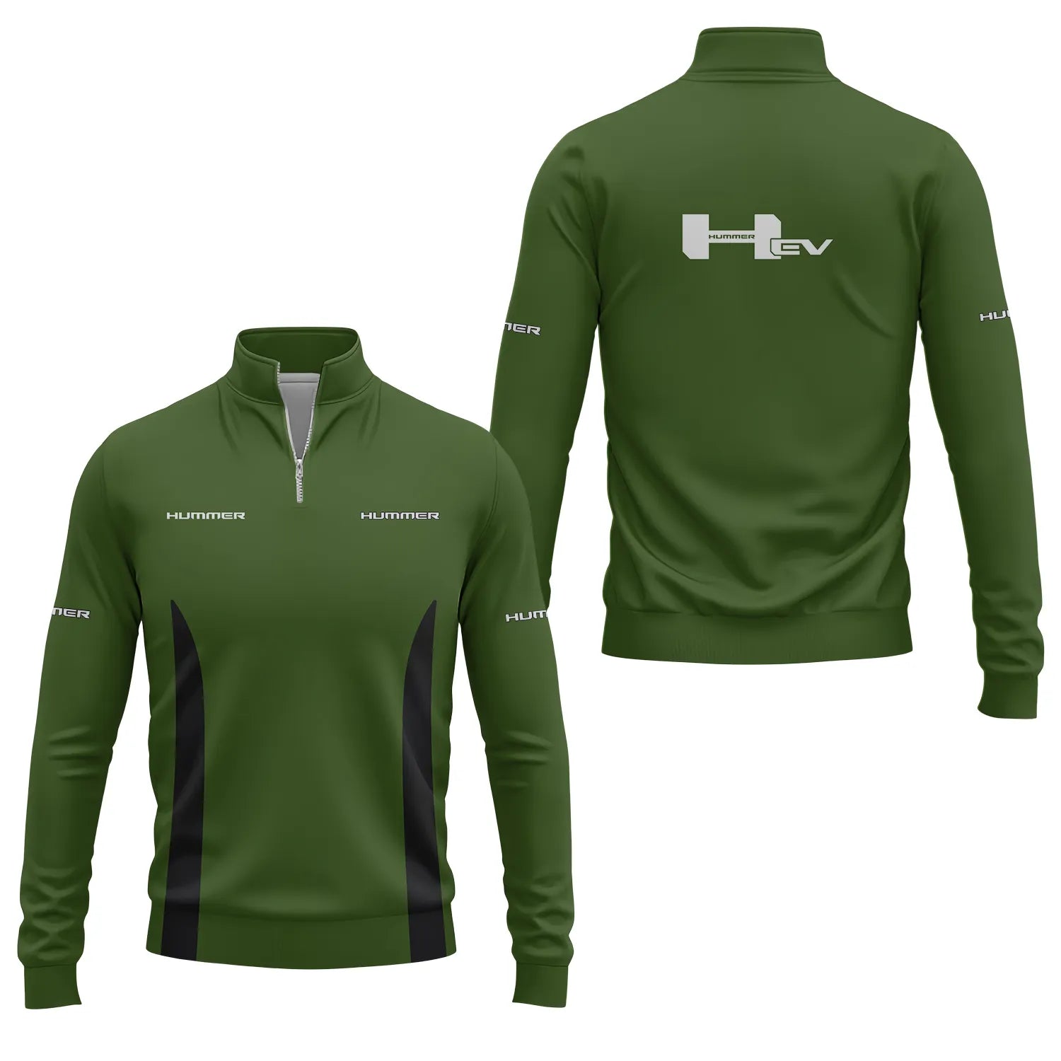 Hummer Quarter-zip Pullover SC006