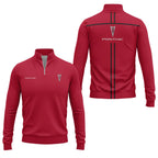 Pontiac Quarter-zip Pullover