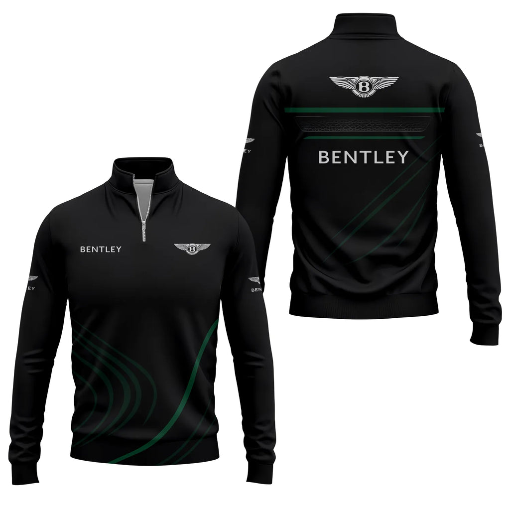 Bentley Quarter-zip Pullover