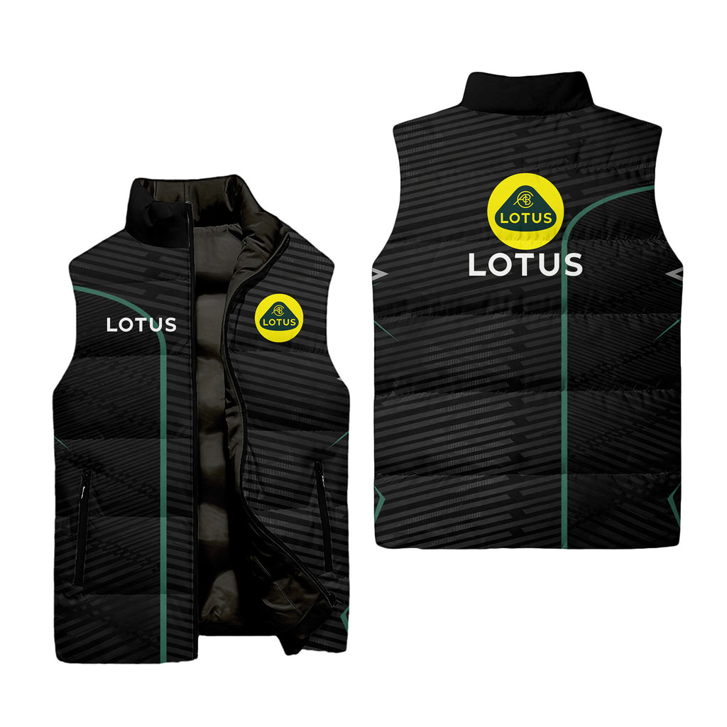 Unknown Sleeveless Puffer Jacket
