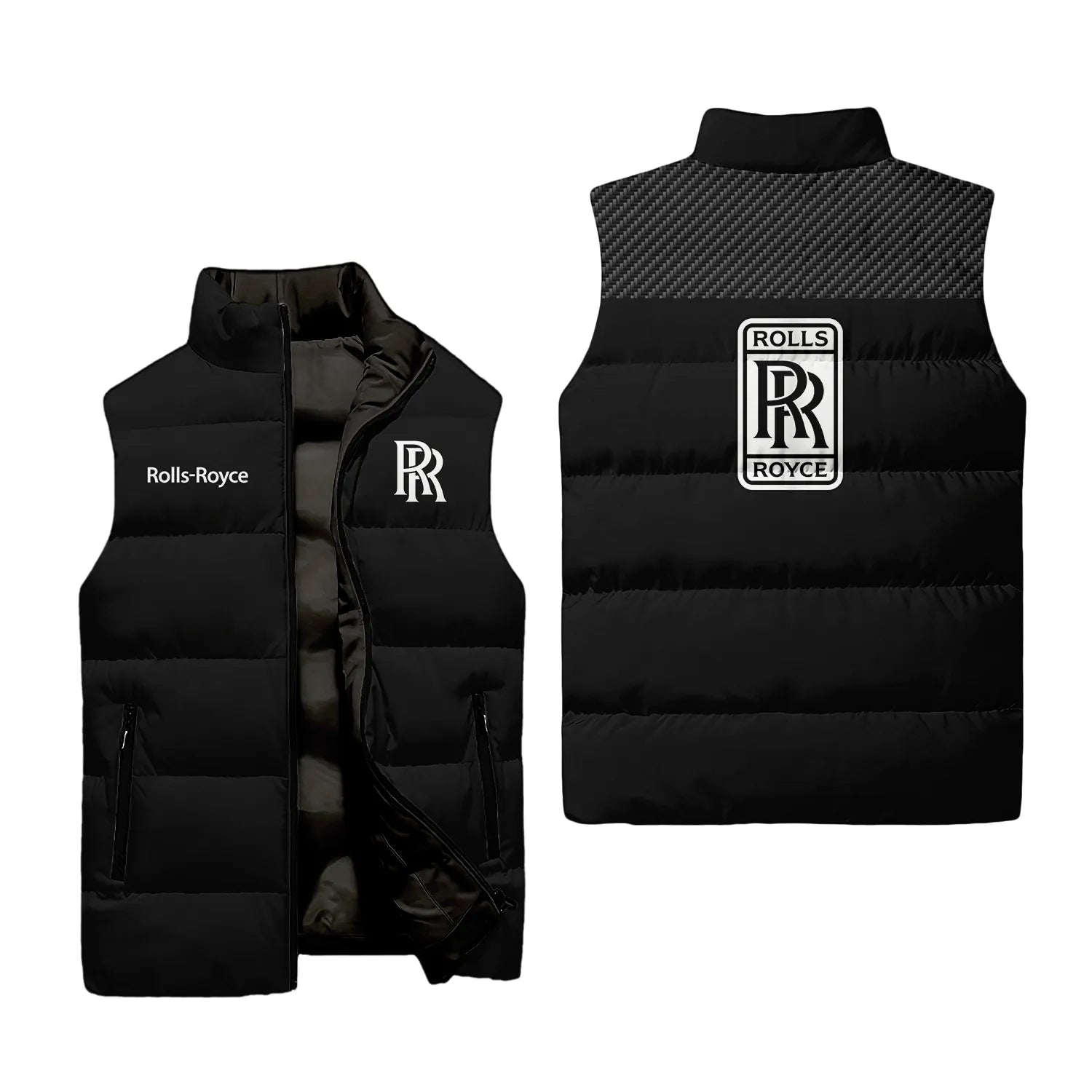 Rolls-Royce Sleeveless Puffer Jacket