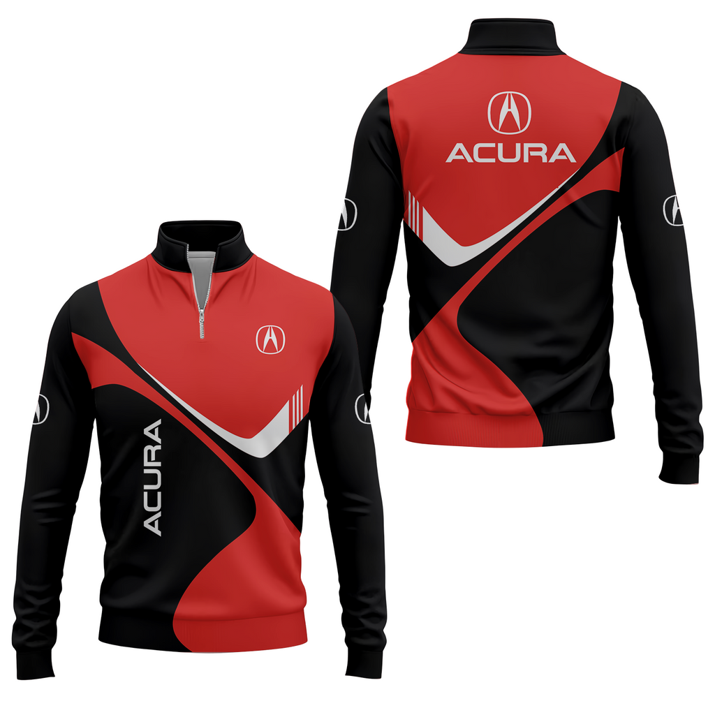 Acura Quarter-zip Pullover USPL2762