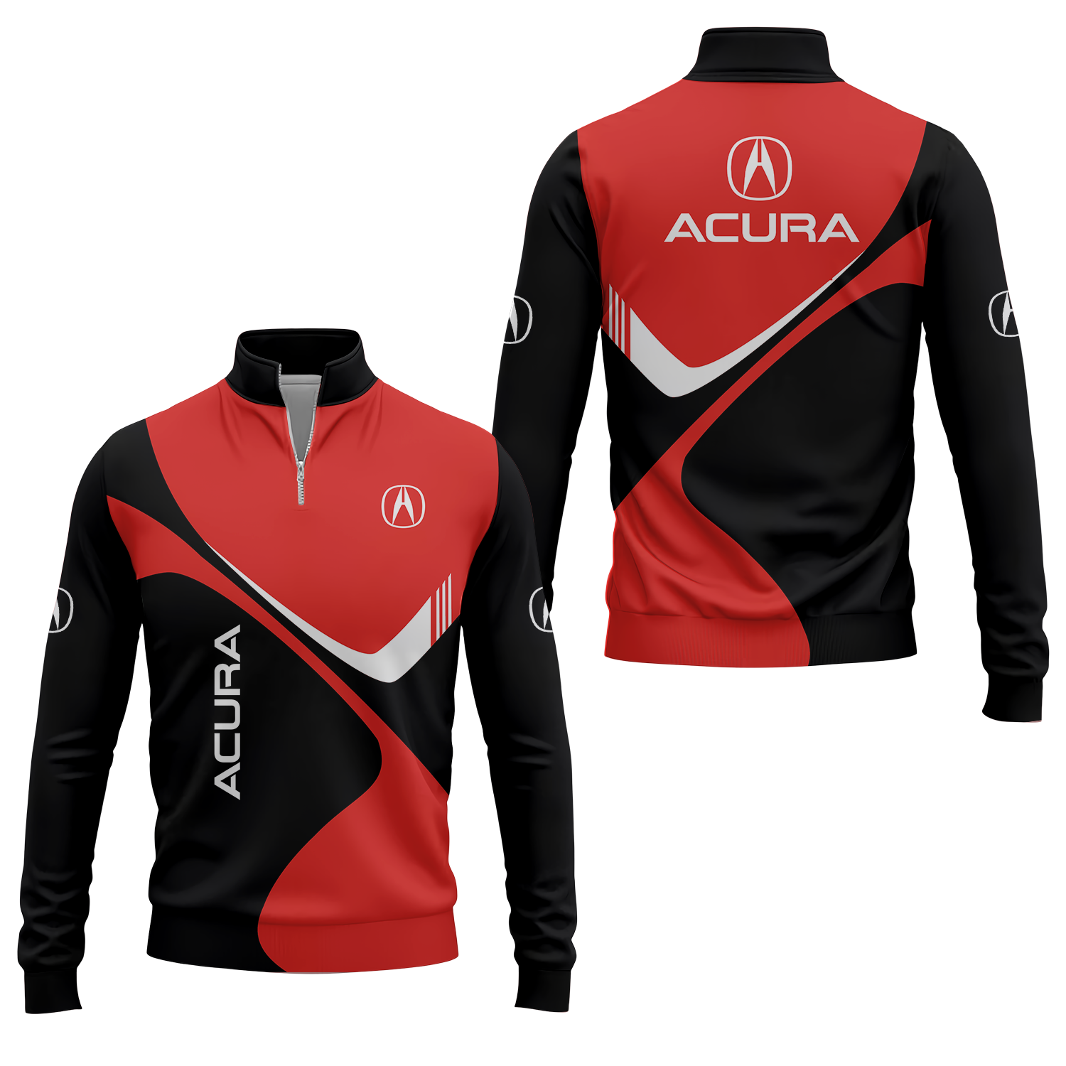 Acura Quarter-zip Pullover USPL2762
