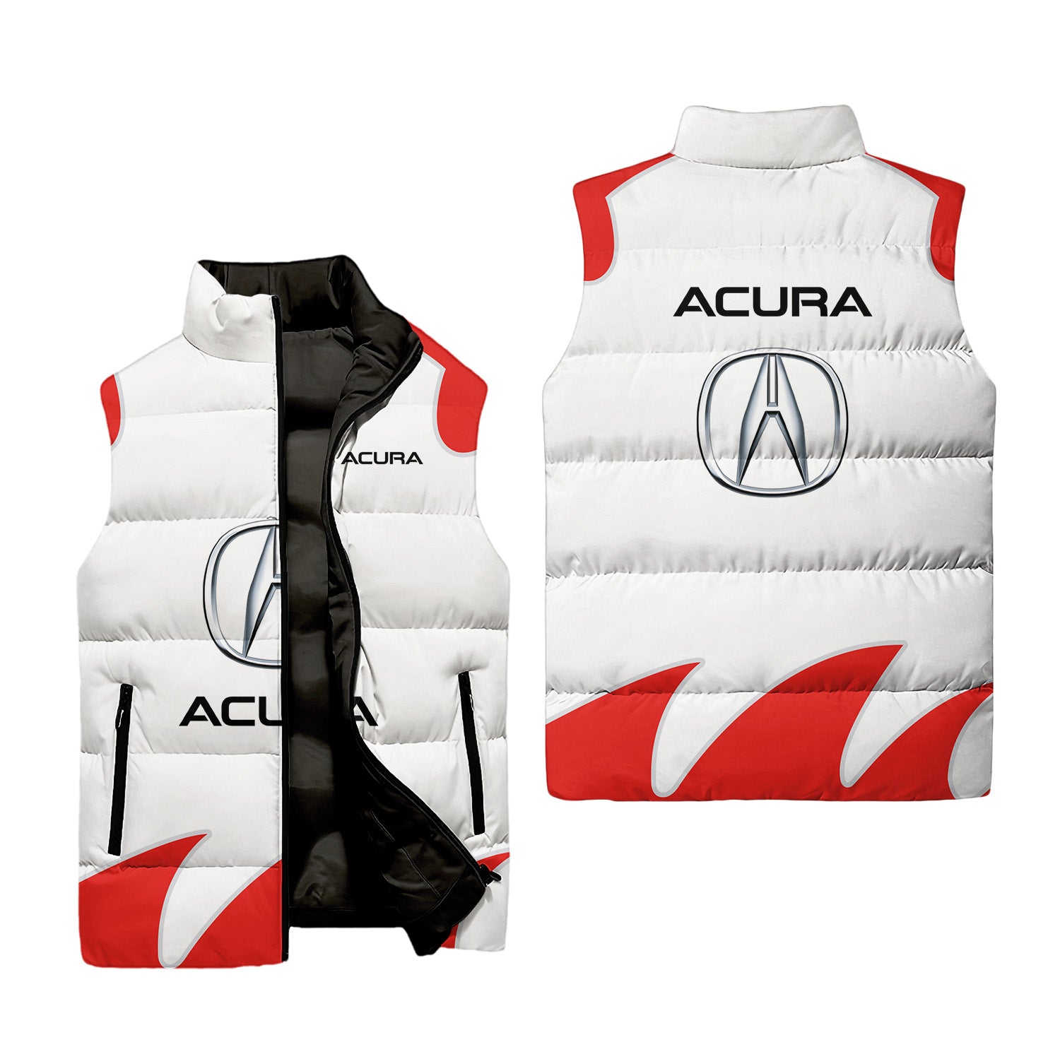 Unknown Sleeveless Puffer Jacket