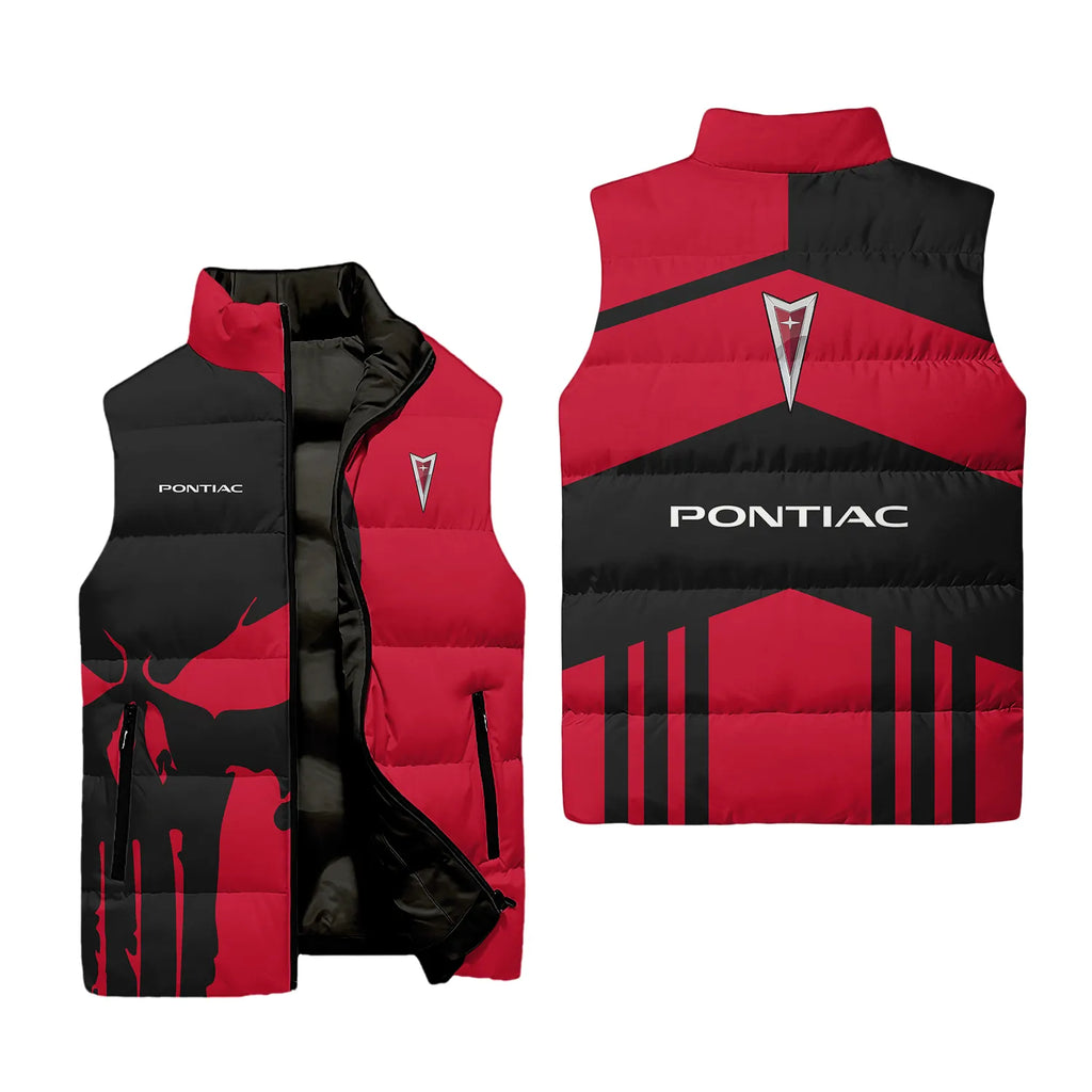 Pontiac Sleeveless Puffer Jacket