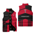 Pontiac Sleeveless Puffer Jacket