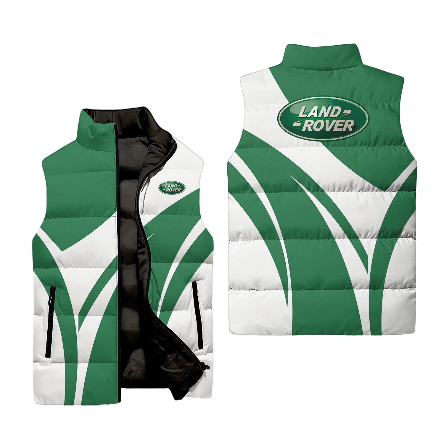 Unknown Sleeveless Puffer Jacket
