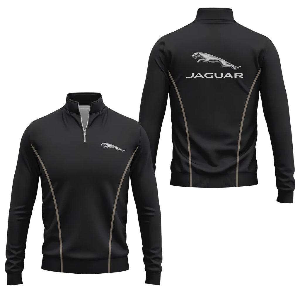 Jaguar Quarter-zip Pullover