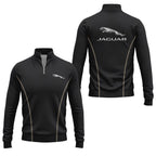 Jaguar Quarter-zip Pullover