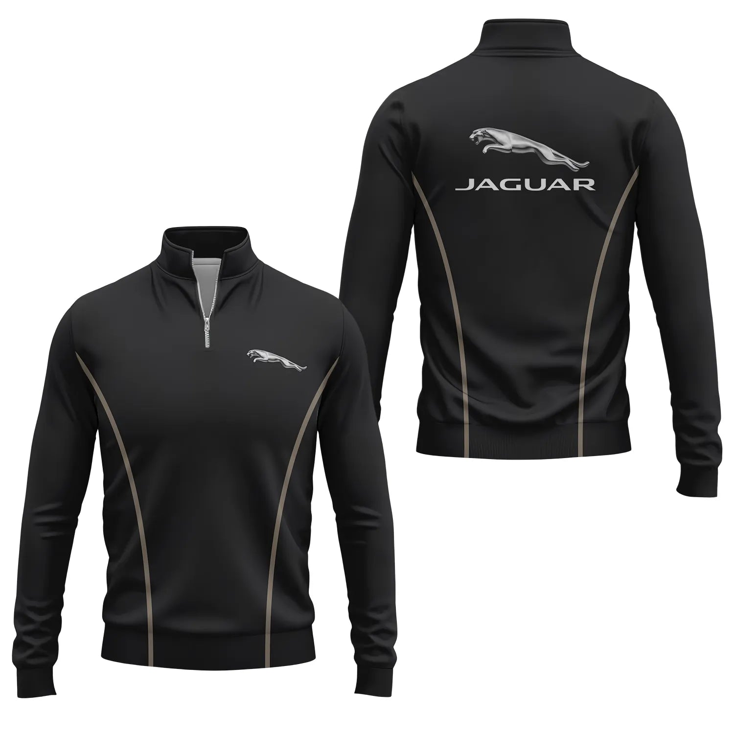 Jaguar Quarter-zip Pullover