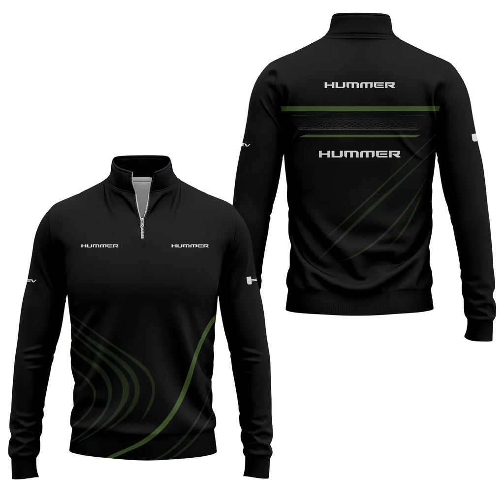 Hummer Quarter-zip Pullover