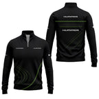 Hummer Quarter-zip Pullover