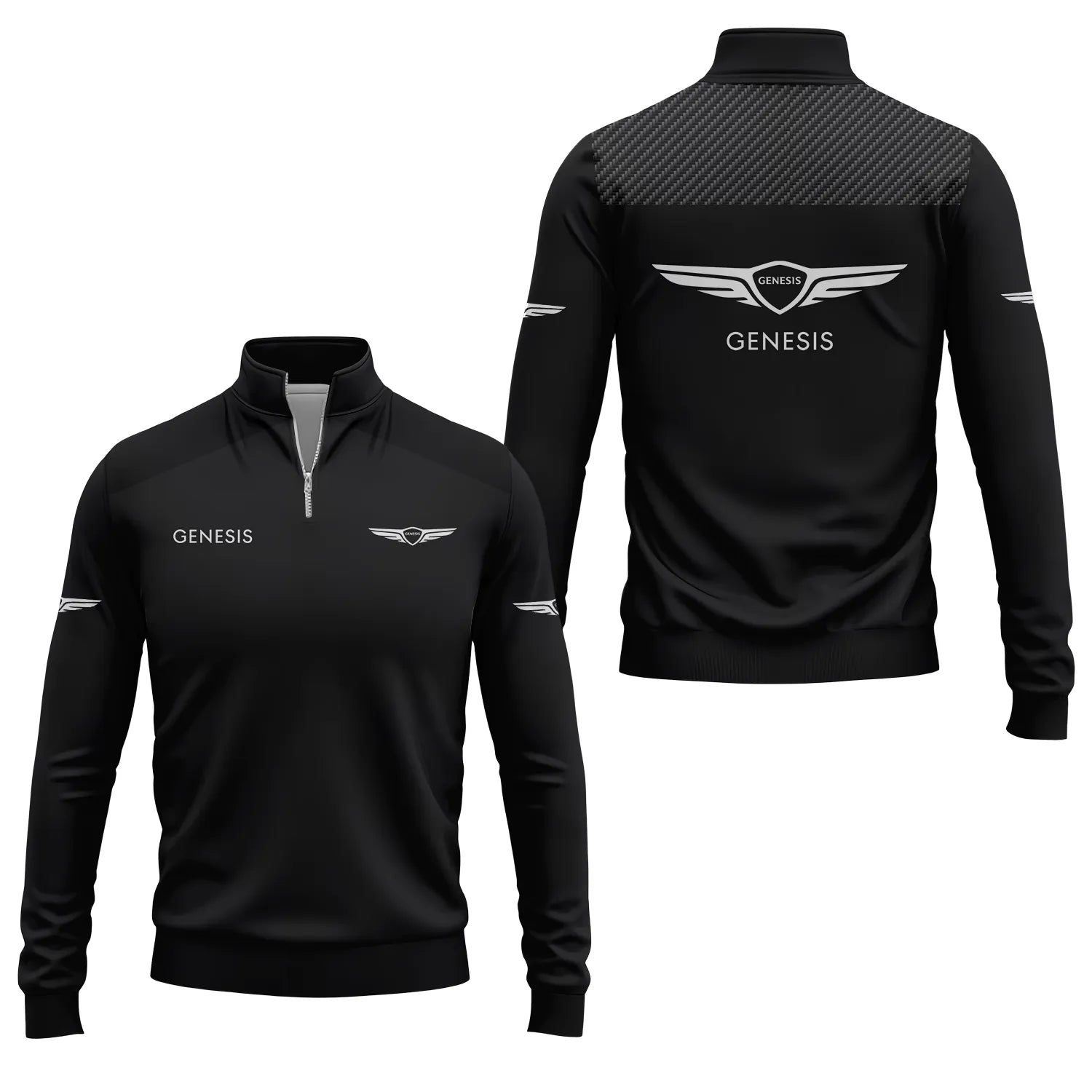 Genesis Quarter-zip Pullover SC001
