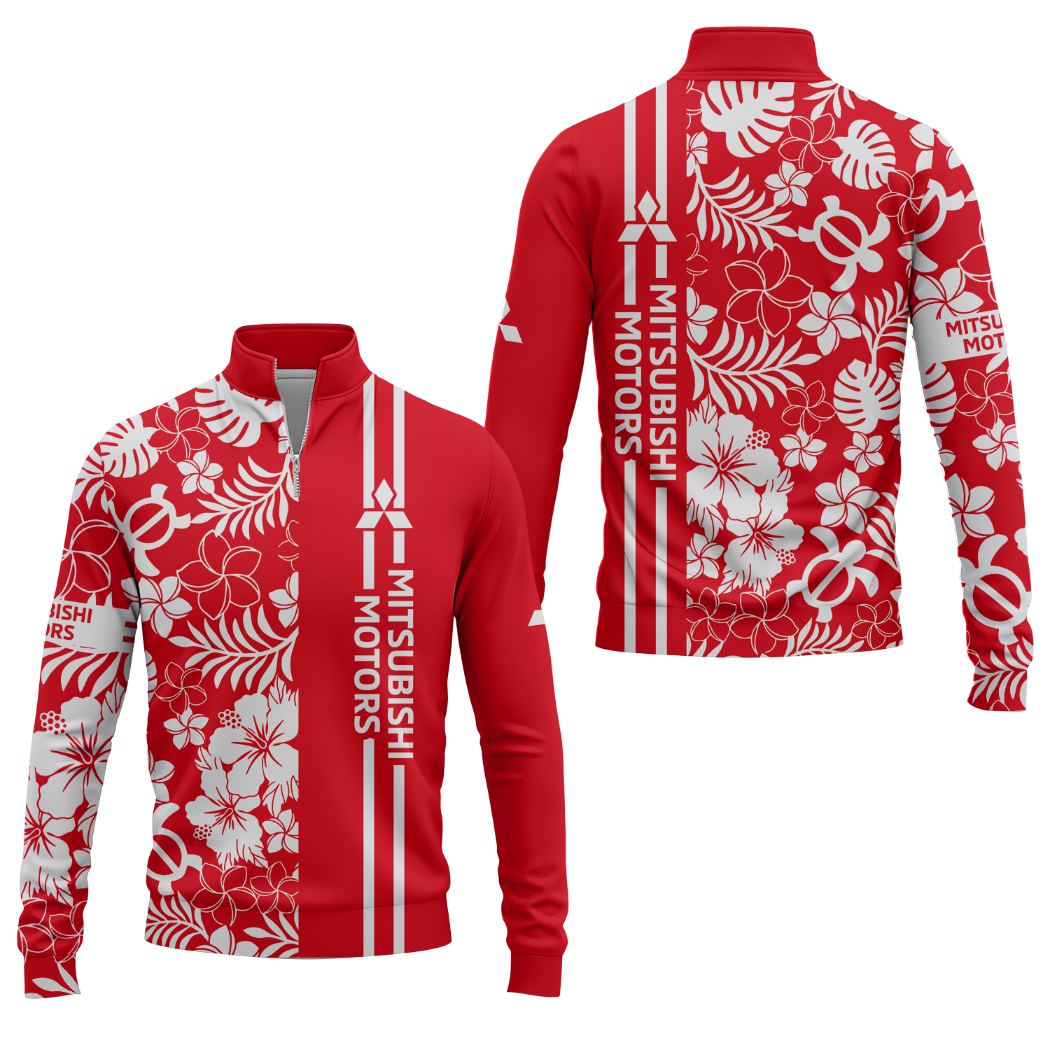 Mitsubishi Quarter-zip Pullover USPL2391