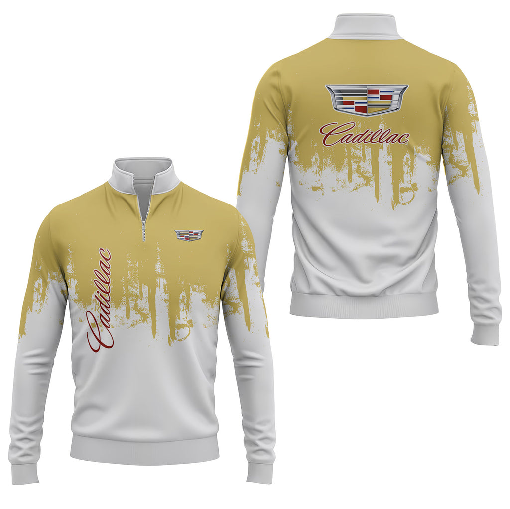 Cadillac Quarter-zip Pullover USPL2838