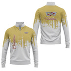 Cadillac Quarter-zip Pullover USPL2838
