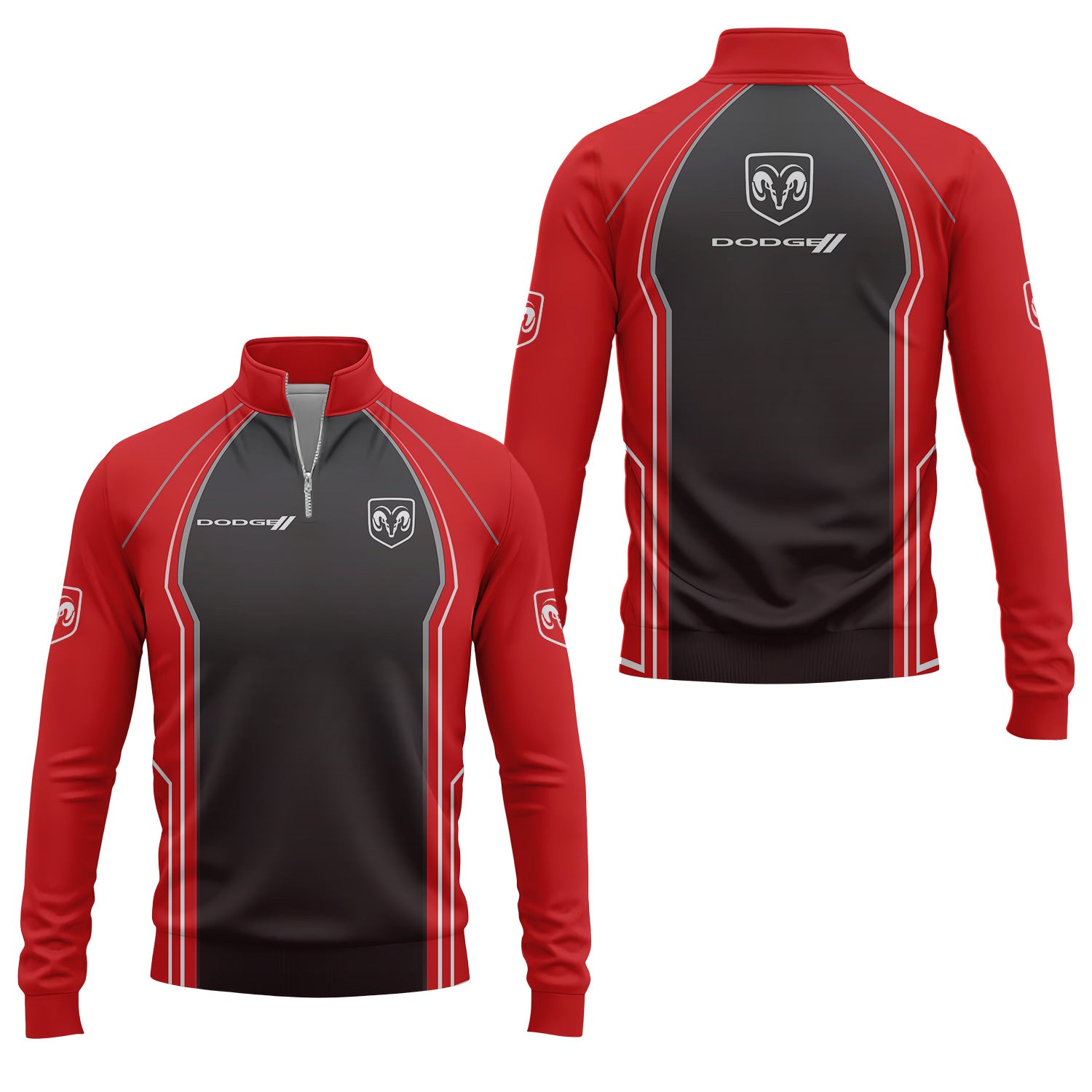 Unknown Quarter-zip Pullover